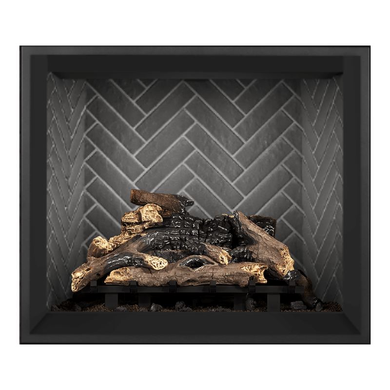 Napoleon Elevation 36 Inch Direct Vent Gas Fireplace - E36 Model | Indoor Heating Solution for Living Rooms & Bedrooms
