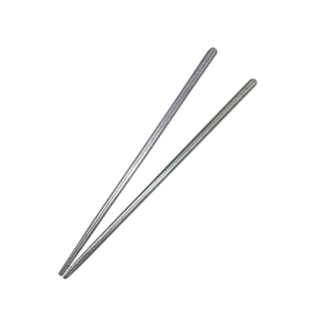 Eco-Friendly Recycled Bombshell Chopsticks - Handmade in Laos with Inspirational Message - Perfect for Asian Dining, Sustainable Gifts & Home Decor