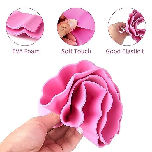 WENGTY Adjustable Soft Baby Shower Cap - Safe Bathing Hair Wash Hat for Infants & Toddlers - Waterproof Eye & Ear Protection - Multicolor - Perfect for Bath Time, Hair Washing, and Spa Days