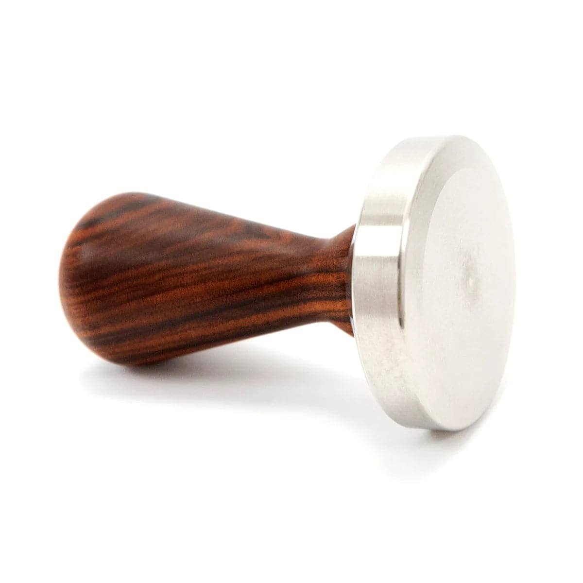 Premium Bezzera Rosewood Handle Espresso Tamper 58mm - Perfect for Home Baristas & Coffee Shops
