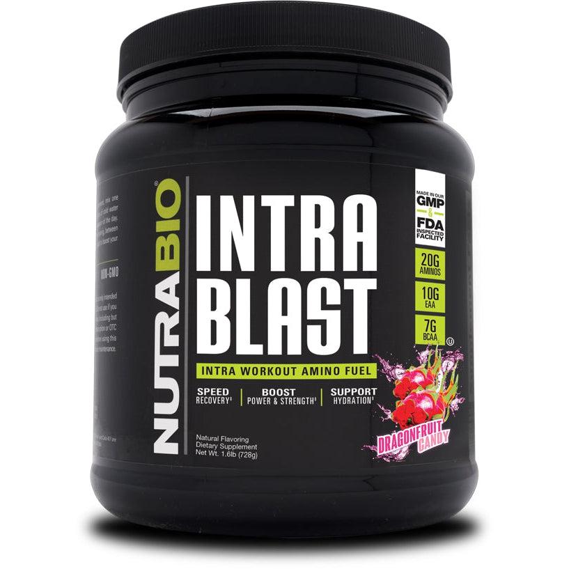 NutraBio Intra Blast - Premium Intra-Workout Supplement for Muscle Recovery & Hydration | Ideal for Gym, CrossFit & Athletic Performance
