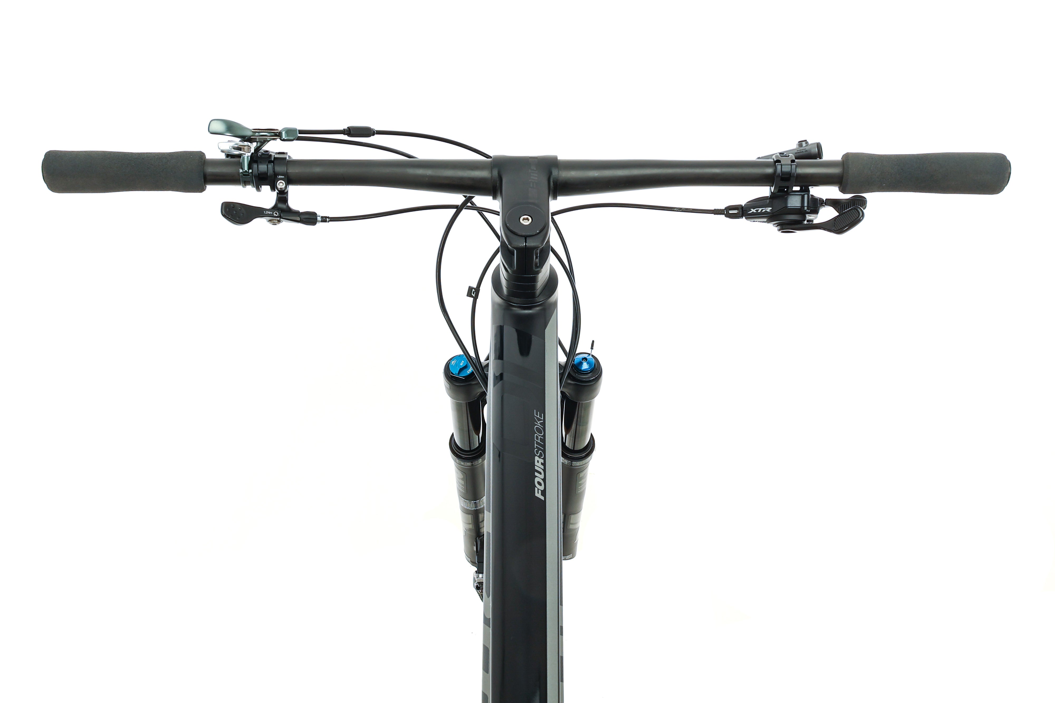 BMC Fourstroke 01 Two Full Suspension Mountain Bike 2019 - X Large Size for Trail Riding & Cross-Country Cycling