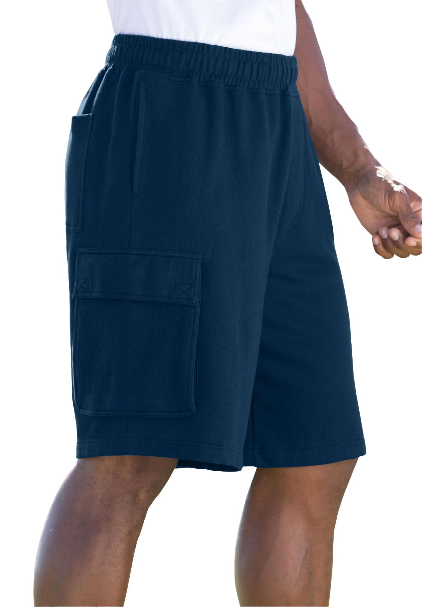 **KingSize Men's Big & Tall Fleece 10