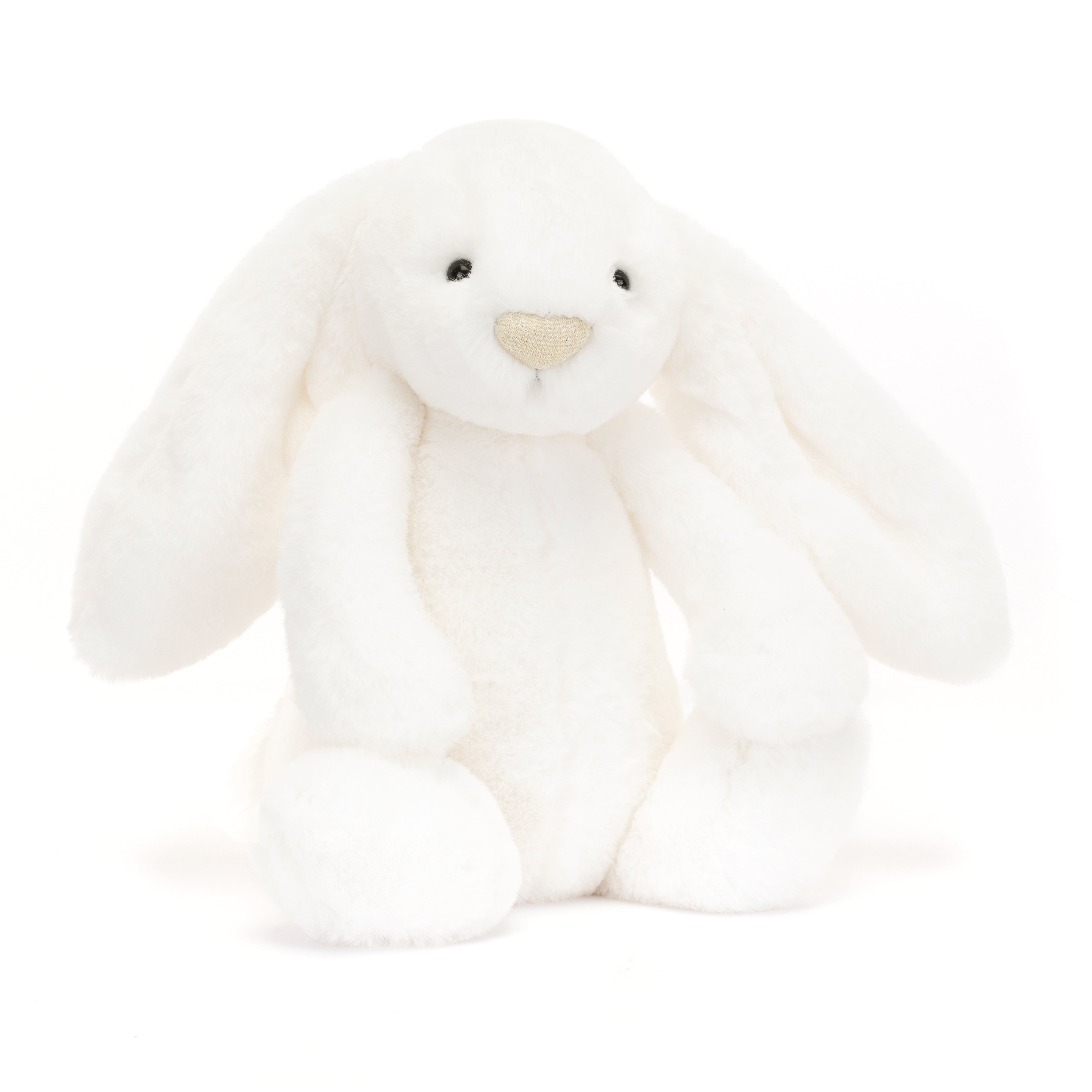 Bashful Luxe Bunny Luna - Soft Plush Stuffed Animal Toy for Kids, Girls & Boys - Perfect for Cuddling, Nursery Decor, Birthday Gifts & Easter Celebrations