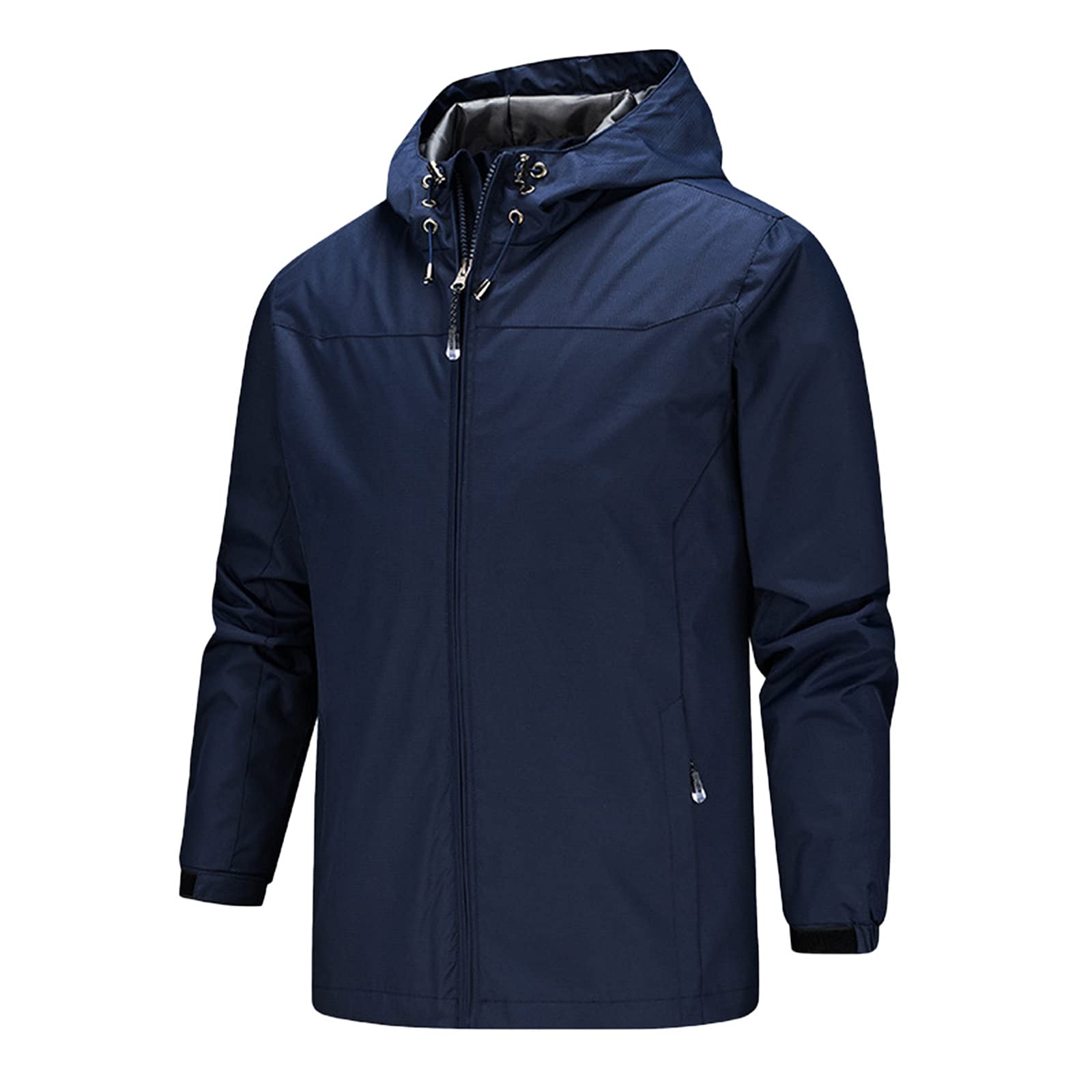 Men's Lightweight Waterproof Suit Jacket & Vest - Stylish Shacket & Crop Top for Business & Outdoor Wear | Perfect for Work, Travel & Casual Outfits