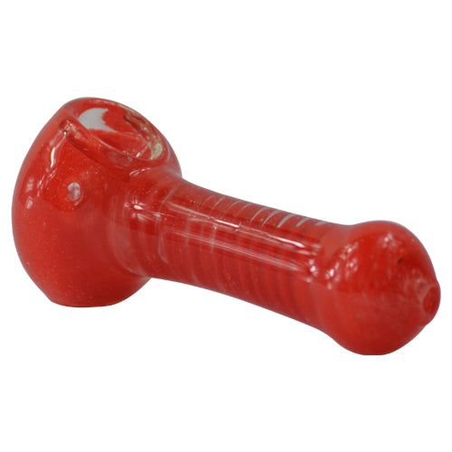Vibrant Solid Color Spoon Pipes - Premium Glass Smoking Pipes for Smooth Hits - Perfect for Travel, Camping & Outdoor Adventures