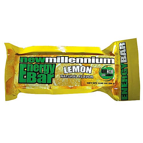 GSA New Millennium Energy Bar - Delicious Fruit Flavors | High Protein Snack for Hiking, Workouts & On-the-Go Nutrition