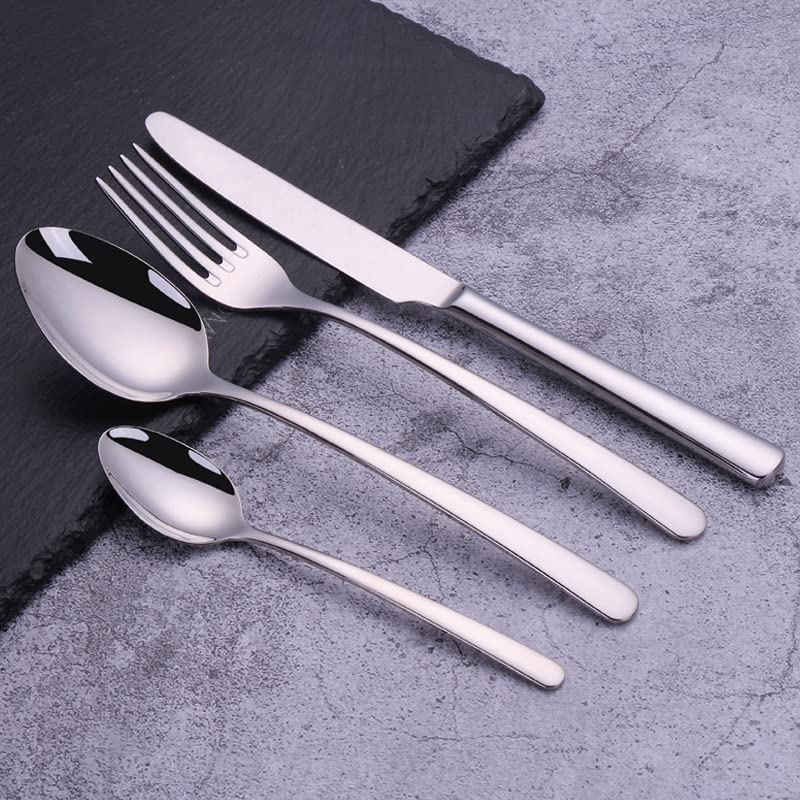 24pcs Silver