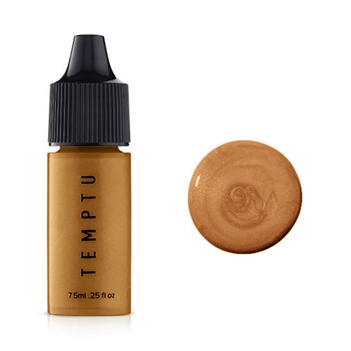 Temptu Perfect Canvas Highlighter - Liquid Highlighter Makeup for Face & Body, Glow Enhancer for Natural Radiance - Perfect for Everyday Wear & Special Occasions