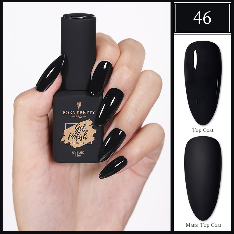 Born Pretty TruButy Series Gel Nail Polish - Long Lasting, High Gloss, 20 Vibrant Colors for Salon & DIY Manicures at Home