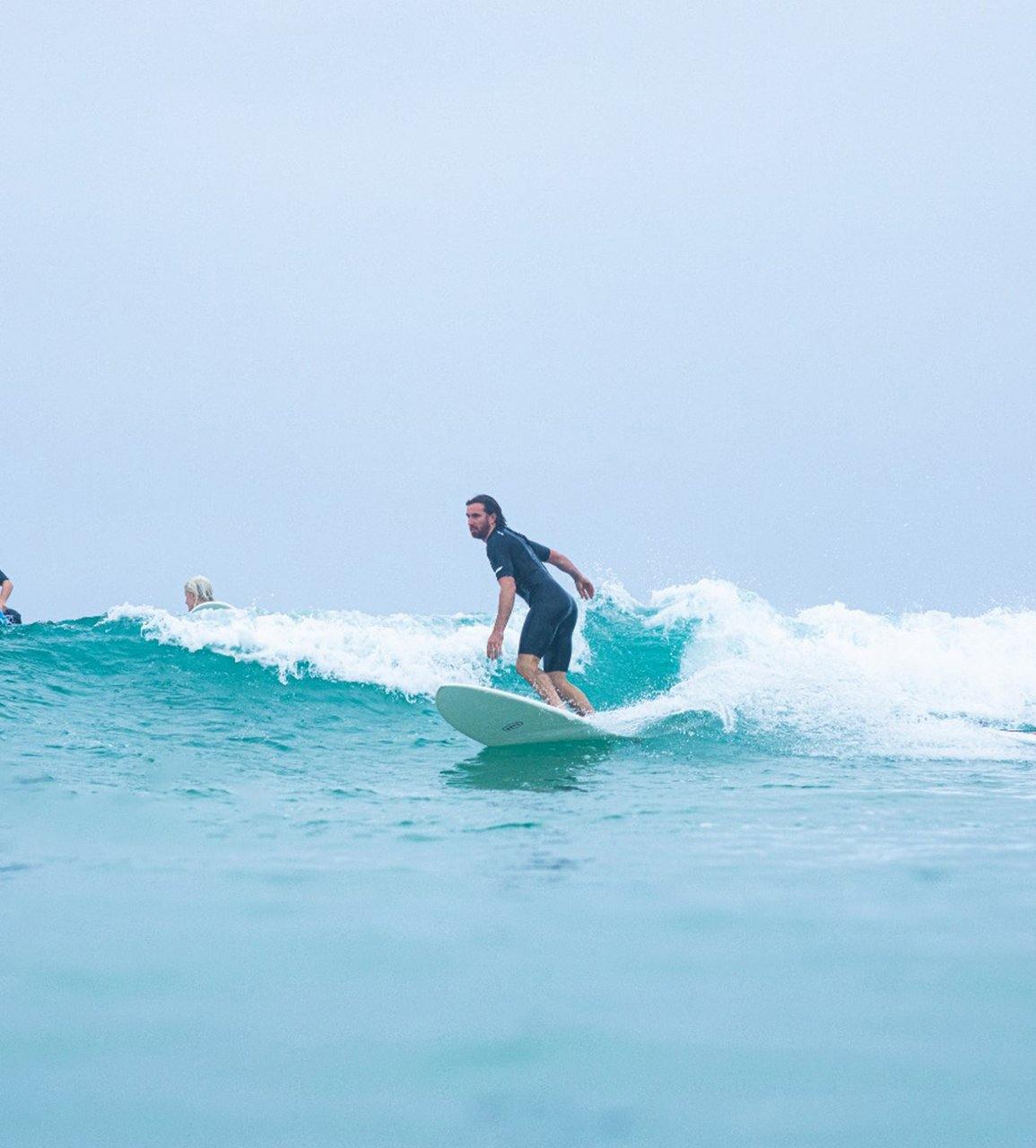 Premium Middie Midlength Surfboard for All Skill Levels - Perfect for Small to Medium Waves, Beach Cruising & Surf Training