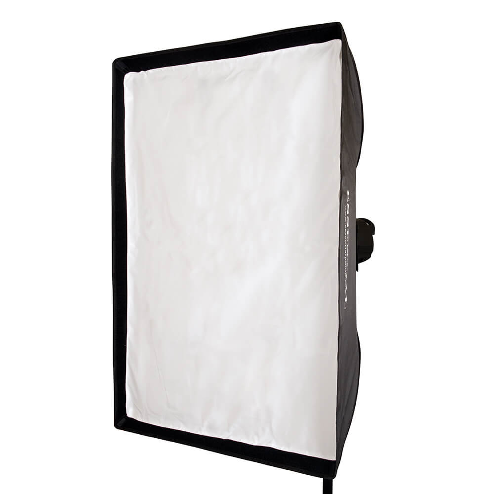 60x90cm Professional Photography Softbox - Durable Rectangular Light Diffuser for Studio & Portrait Photography (No Honeycomb Grid) - Perfect for Product Shoots, YouTube Videos & Indoor Lighting