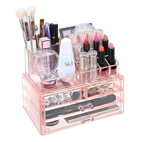 1a) 1 Top 4 Drawers, Pink