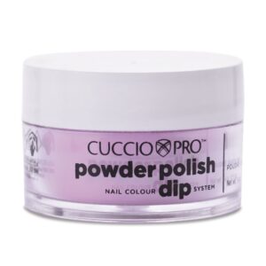 Cuccio Pro Powder Nail Polish - 0.5 oz | Long-Lasting & Vibrant Colors | Perfect for Salon & Home Manicures