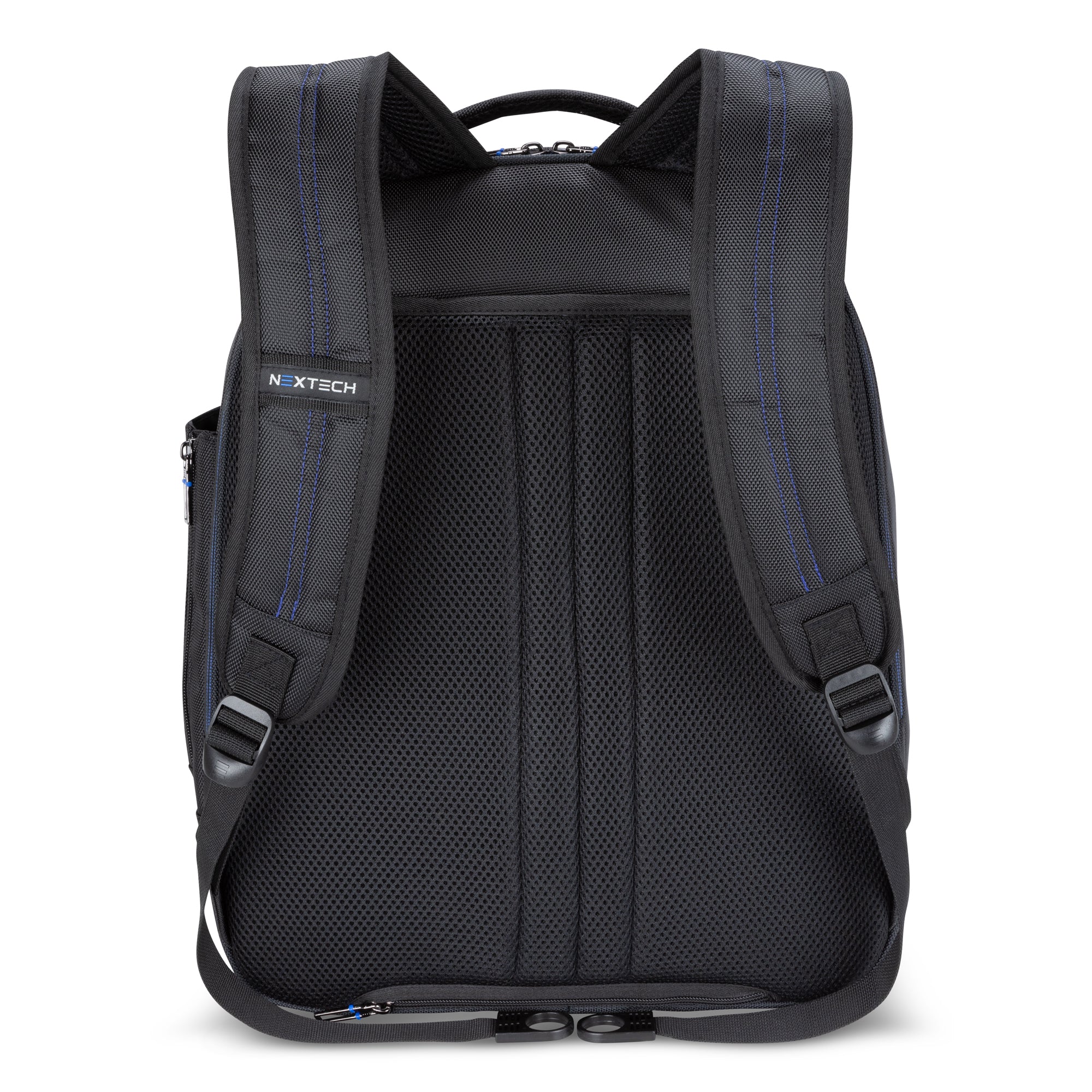 Nextech Professional Business Backpack for Men & Women - Waterproof Laptop Backpack with USB Charging Port - Perfect for Office, Travel, and Commuting