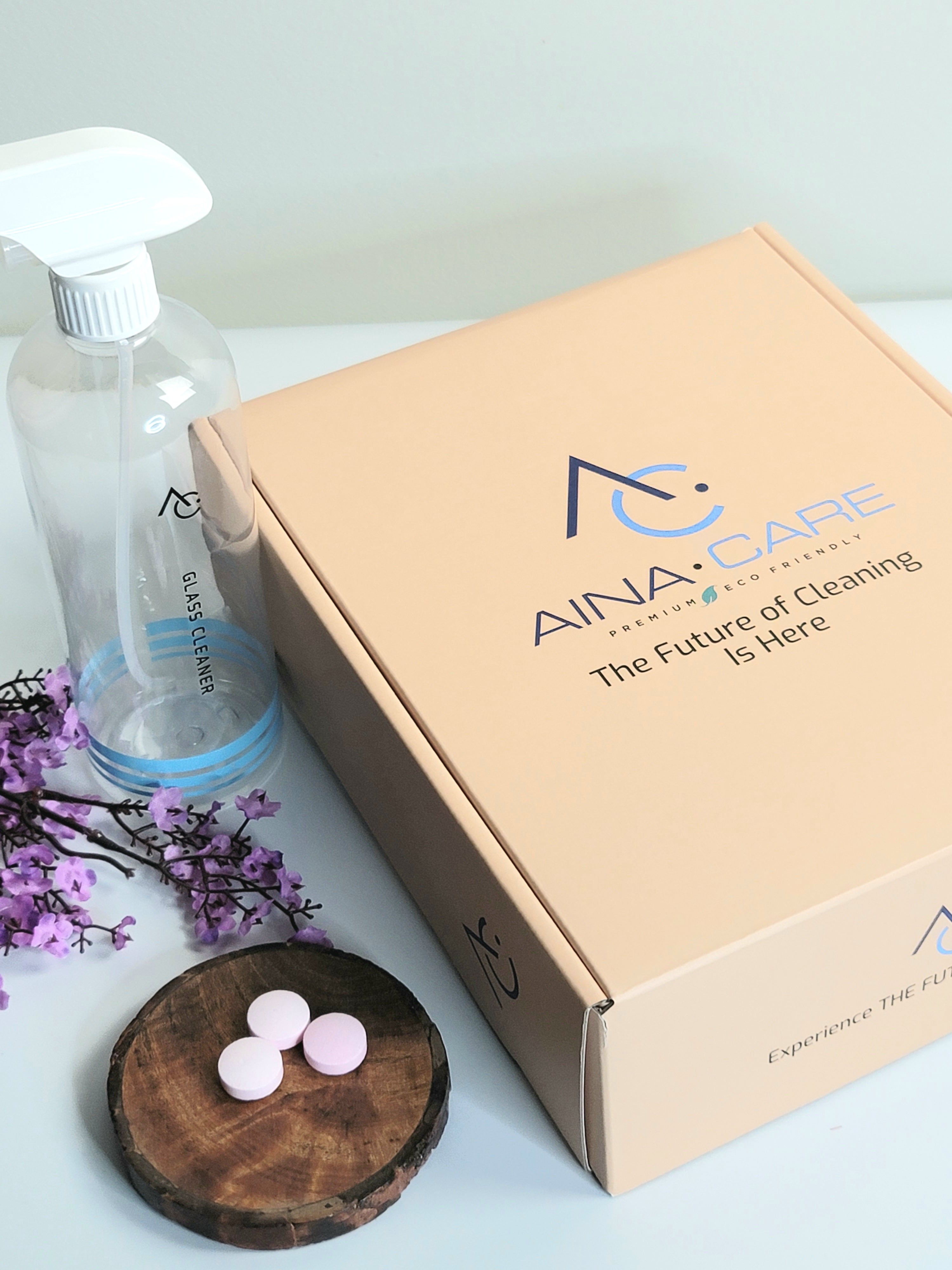 **Bellezza Glass Bottle Cleaner - Single Pack | Eco-Friendly, Streak-Free Cleaning for Wine, Beer & Water Bottles**