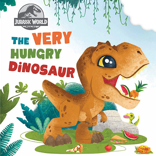 Jurassic World The Very Hungry Dinosaur - Interactive Dinosaur Toy for Kids, Educational Gift for Boys & Girls - Perfect for Birthday Parties, Pretend Play & Jurassic World Fans