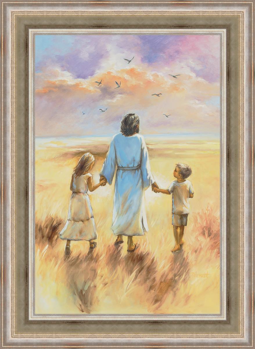 He Will Restore All That Was Lost - Inspirational Christian Wall Art for Home & Office Decor - Perfect for Living Rooms, Bedrooms, and Church Spaces