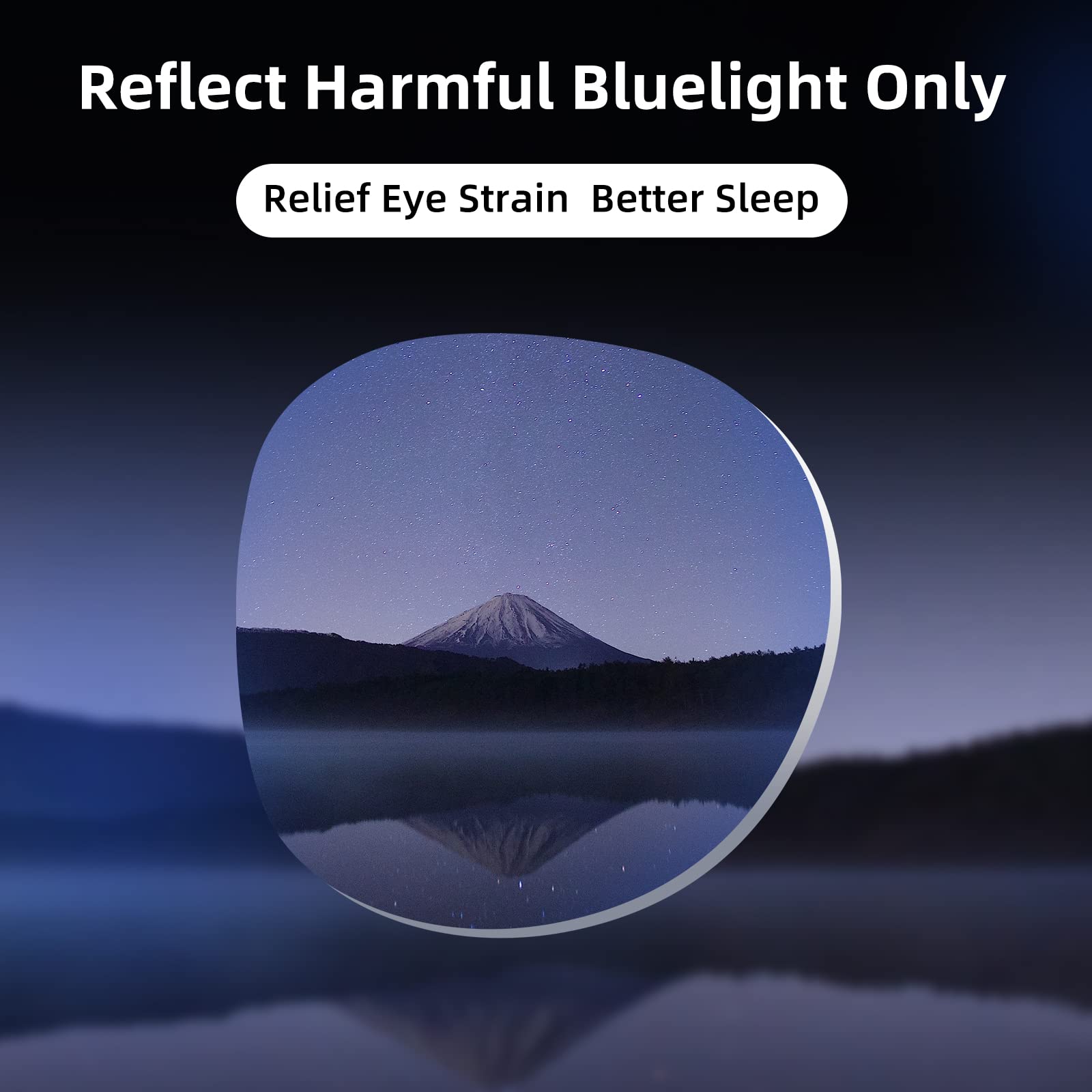 Merryhome VR Lens Protector (1 Pack) - Blue Light Blocking Glasses for Meta Quest 3S/Quest 2 Accessories | Anti-Glare, Dust Protection & Easy Installation (Black) | Perfect for Gaming, VR Workouts & Extended Screen Time