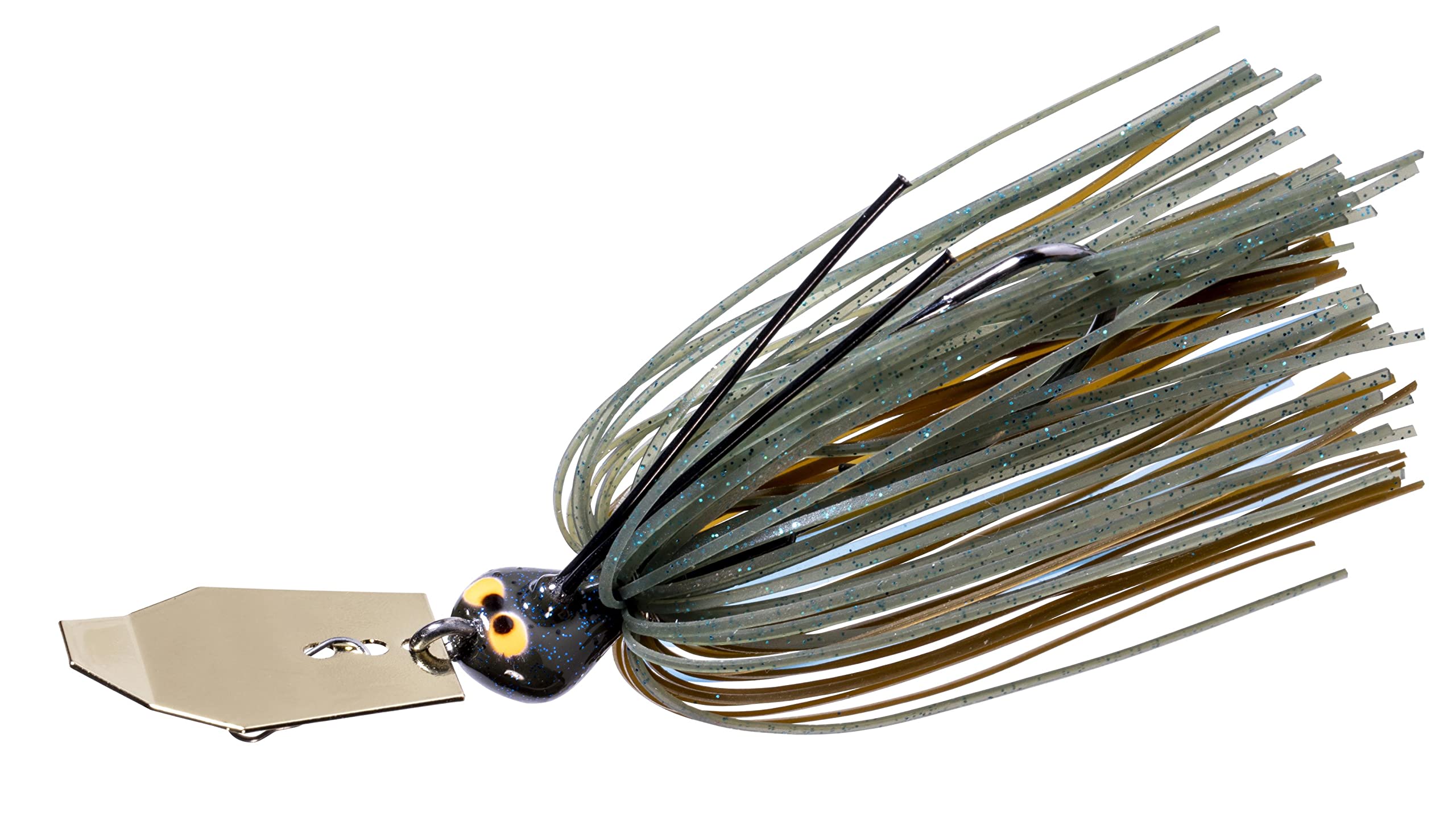 Z-MAN CrossEyeZ ChatterBait - Premium Bass Fishing Lure with Unique Eye Design - Perfect for Freshwater & Saltwater Fishing, Bass Tournaments, and Kayak Angling