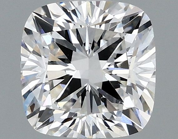 1.44 Carat F Color VVS2 Clarity Cushion Cut Lab-Grown Diamond for Engagement Rings & Fine Jewelry