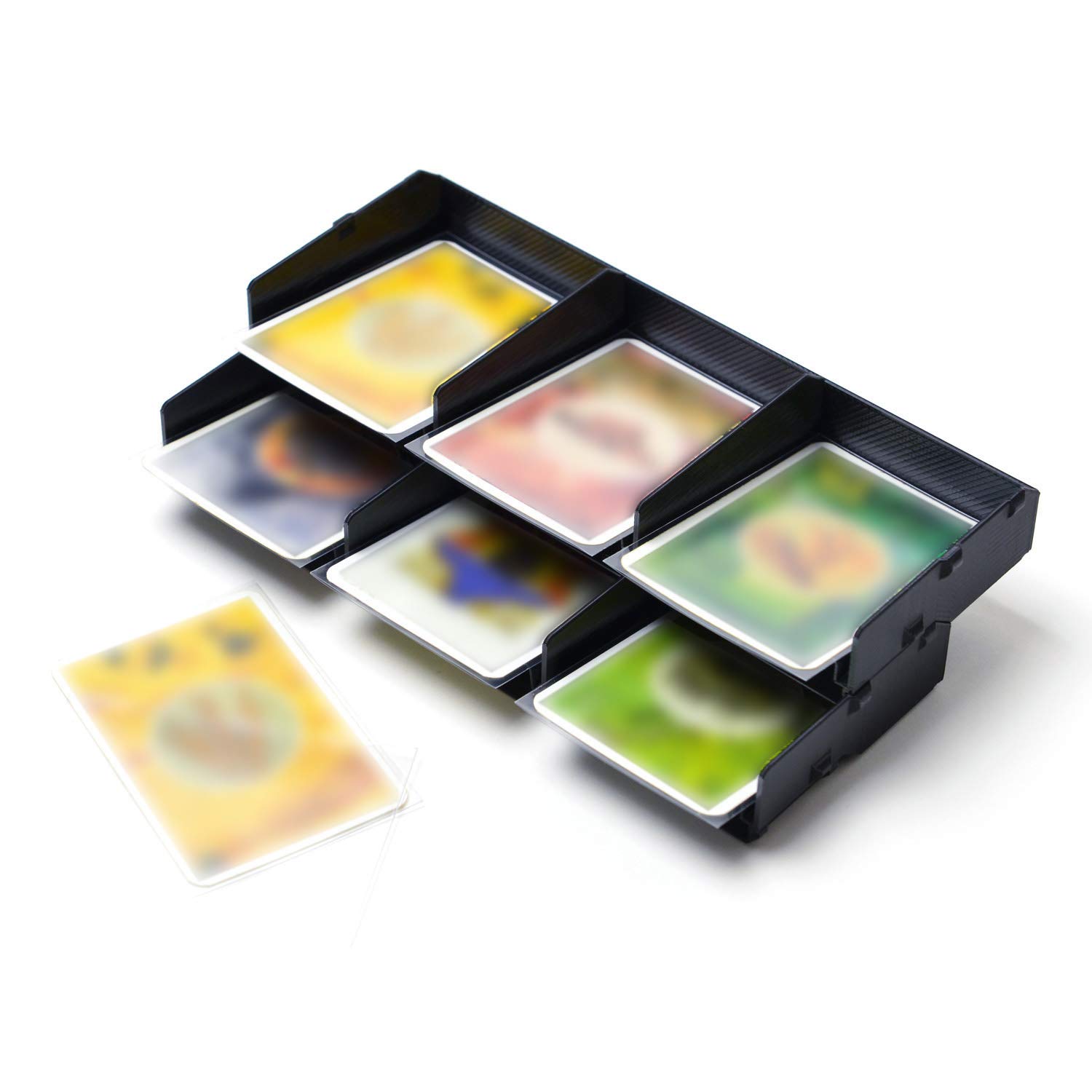 Premium Card Tray Organizer for Settlers of Catan | Board Game Accessories | Perfect for Game Nights & Storage Solutions