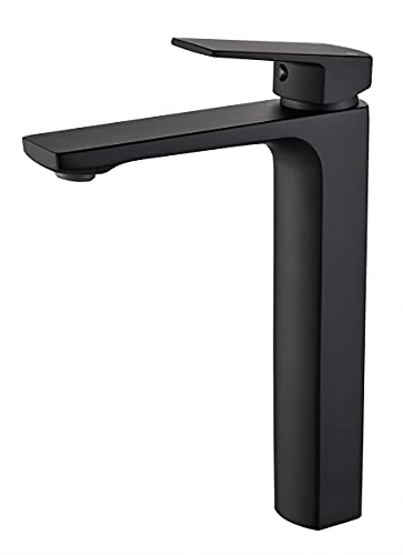 B-Matte Black-Tall