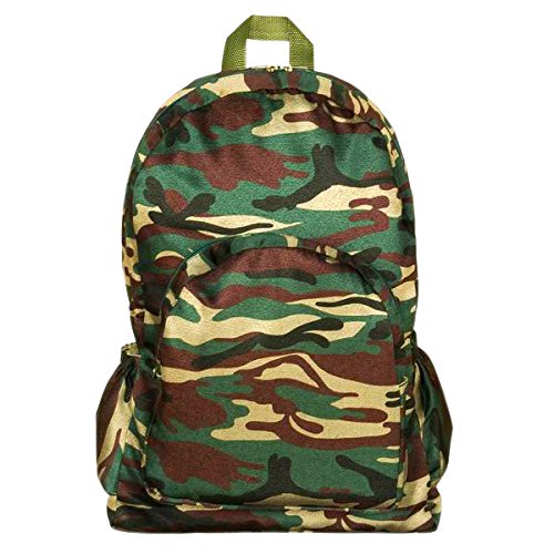 Blancho Careless Whisper Waterproof Camping Backpack - Lightweight Hiking Daypack for Outdoor Adventures, School & Travel - Perfect for Camping, Hiking, College and Daily Commute