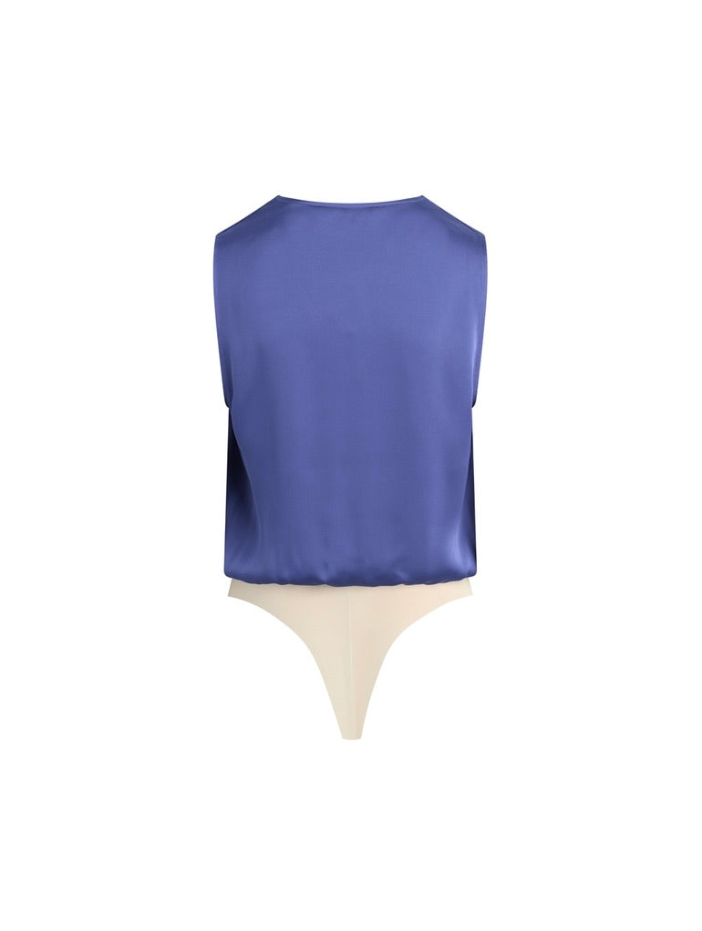 Elegant Sleeveless Blouse for Women - Perfect Date Night Outfit | Flattering Fit & Breathable Fabric for Summer Evenings & Romantic Dinners