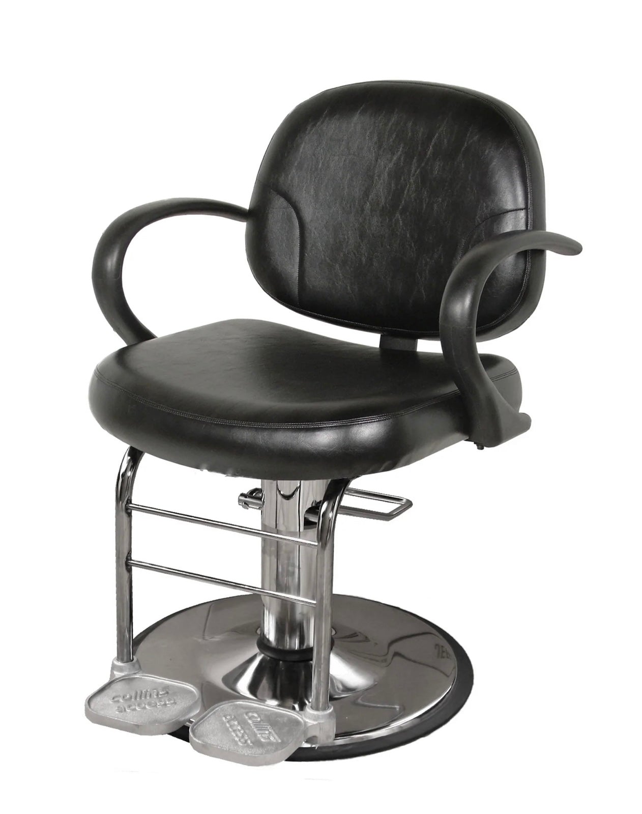 Corivas Professional Salon Styling Chair - Adjustable Hydraulic Hairdressing Chair for Barber & Beauty Salon, Home Use | Heavy Duty Swivel Stylist Chair with Footrest & Headrest