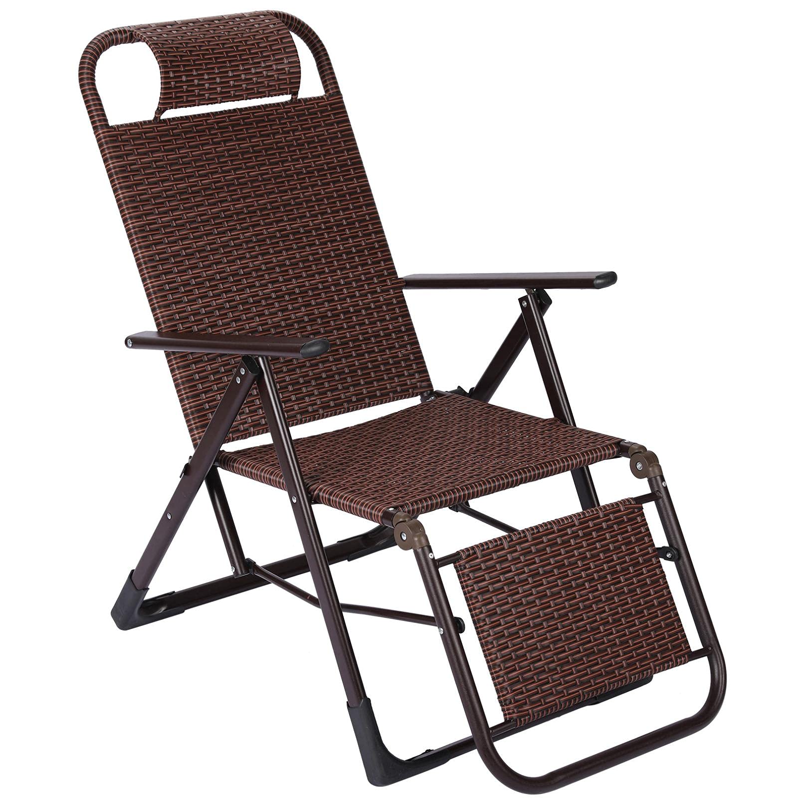 Foldable Camping Chairs with Feet Support - Lightweight Indoor & Outdoor Folding Hammock Lounger Recliner for Patio, Beach, Picnic, and Backyard Relaxation | Portable Comfortable Luxury Chairs