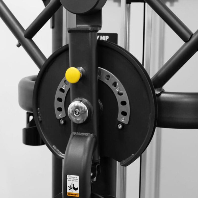 BodyKore Isolation Series Rotary Hip Machine GR635 - Professional Gym Equipment for Home & Commercial Use - Perfect for Strength Training, Rehabilitation & Fitness Workouts