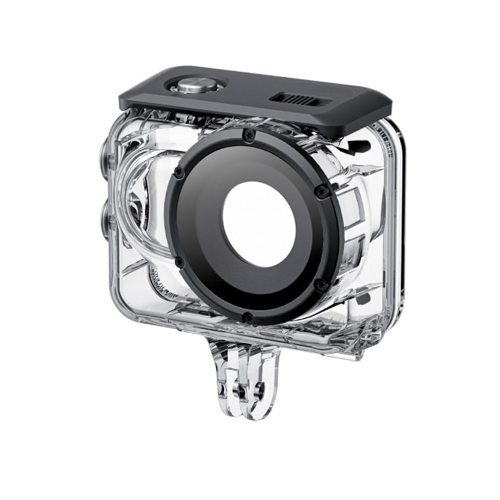 Insta360 GO 3 Waterproof Housing Case - 60M/200FT Underwater Protection, Durable Professional Camera Cover for Action Shots | Perfect for Scuba Diving, Surfing & Outdoor Adventures