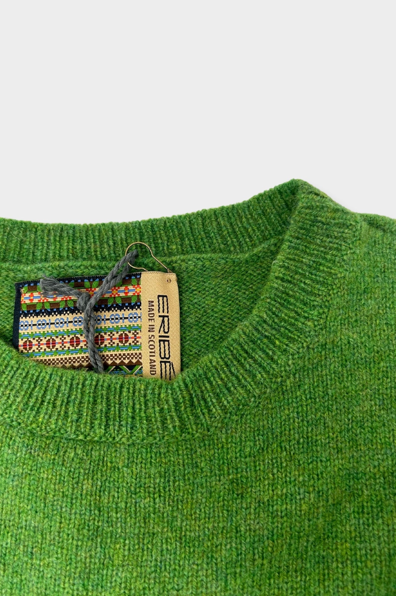Premium Merino Wool Corry T-Shirt Sweater for Men & Women | Soft & Breathable Green Pullover | Perfect for Hiking, Travel & Casual Wear