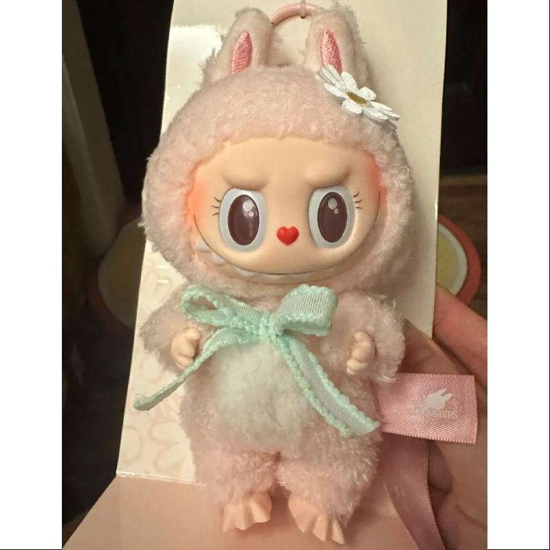Labubu MOKOKO CLOSE TO SWEET Limited Edition Vinyl Plush Doll Pendant - Cute Collectible Toy for Anime Fans, Perfect for Keychains, Backpacks & Gifts