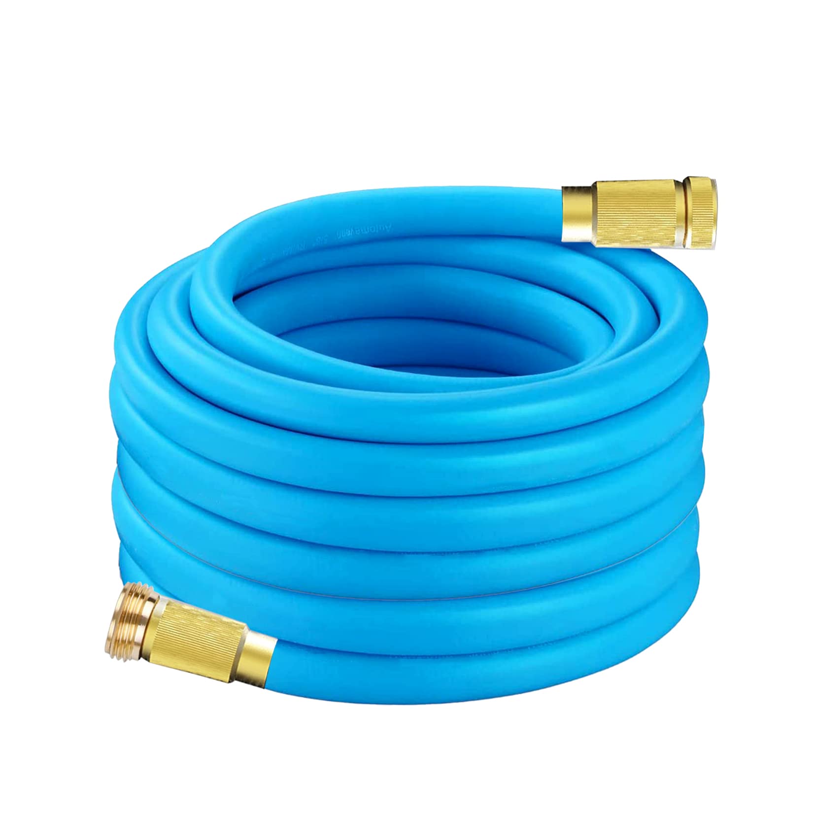 15FT RV Water Hose - Heavy Duty Garden Hose for Home, RV, Camper & Outdoor Use - Perfect for Gardening, Washing Cars & Outdoor Cleaning