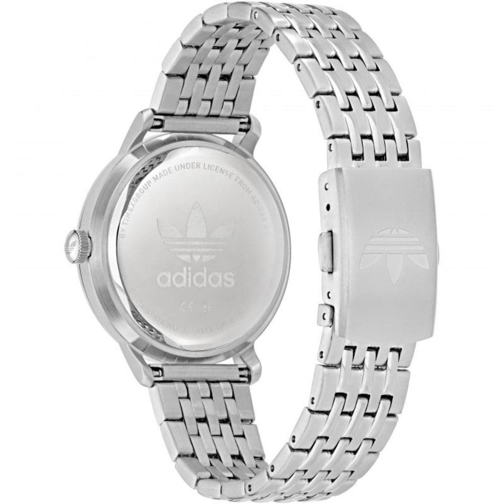 Adidas AOSY22022 Silver Stainless Steel Unisex Watch - Stylish & Durable for Men & Women - Perfect for Casual, Work & Sports Wear