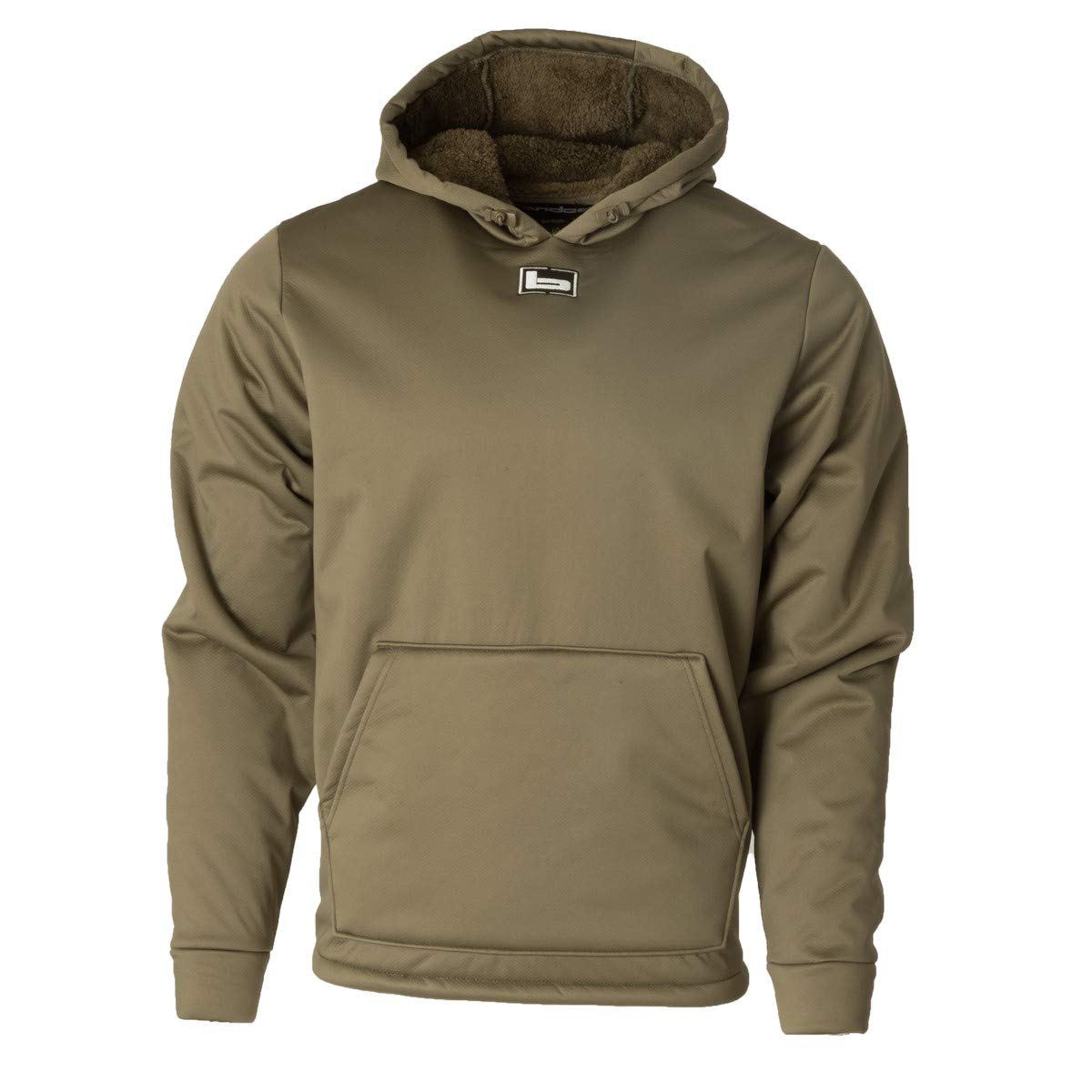 Banded Atchafalaya Hoodie - Small Size, Spanish Moss Design - Cozy Pullover Sweatshirt for Outdoor Adventures & Casual Wear