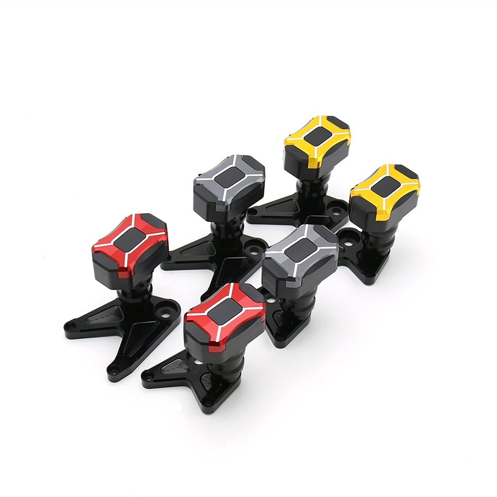 Honda CB650R Frame Sliders Crash Pads - Motorcycle Frame Protector for CB 650 R 2019 2020 Models | Anti-Fall Protection | Perfect for Street Riding & Track Days