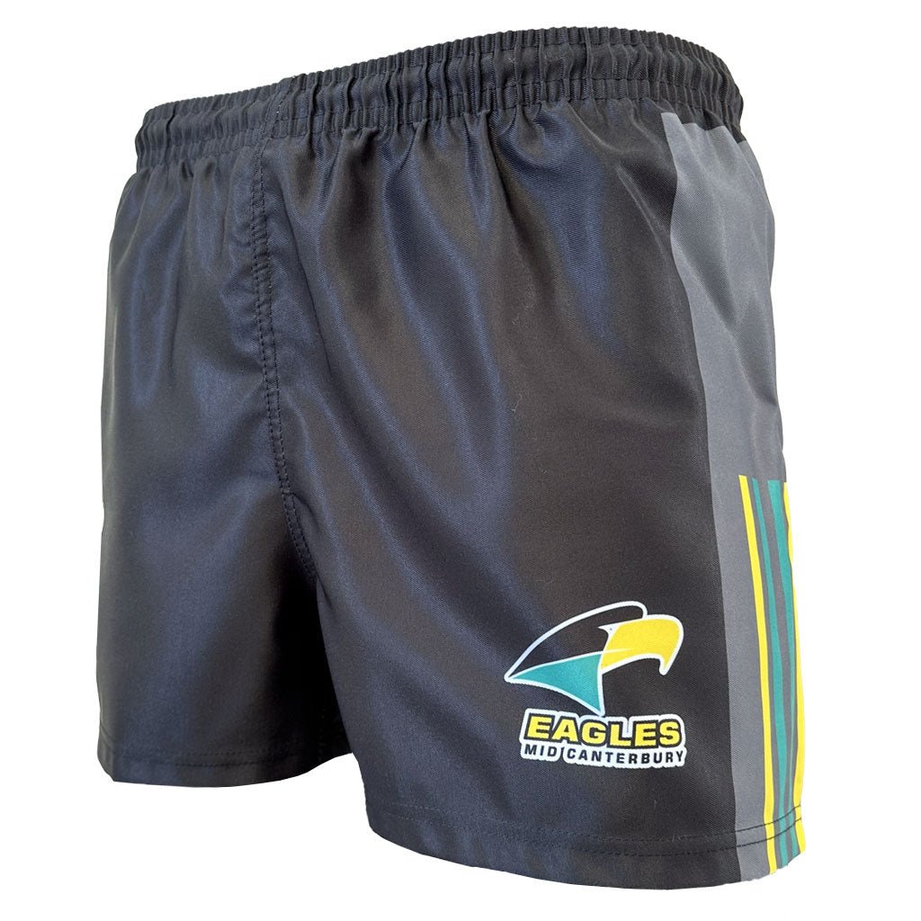 High-Quality Sublimated Performance Rugby Shorts for Men & Women – Breathable, Moisture-Wicking Sports Shorts for Rugby, Training & Outdoor Activities