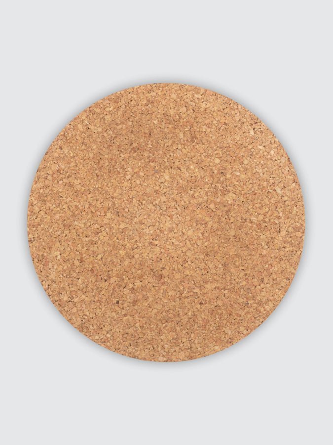 Premium Cork Trivet Placemat Set - Heat Resistant, Eco-Friendly Round Coasters for Hot Pots & Pans - Perfect for Dining Tables, Kitchen Countertops & Outdoor Entertaining