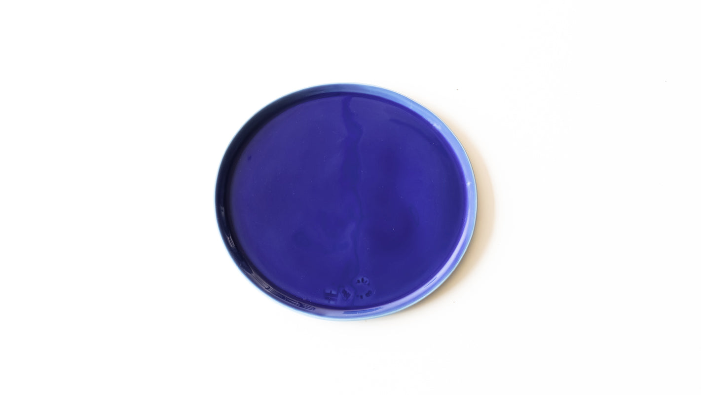 Flat Plate Small - Compact & Durable Mini Plate for Dining, Serving, and Decor | Perfect for Small Spaces, Camping, and Picnics