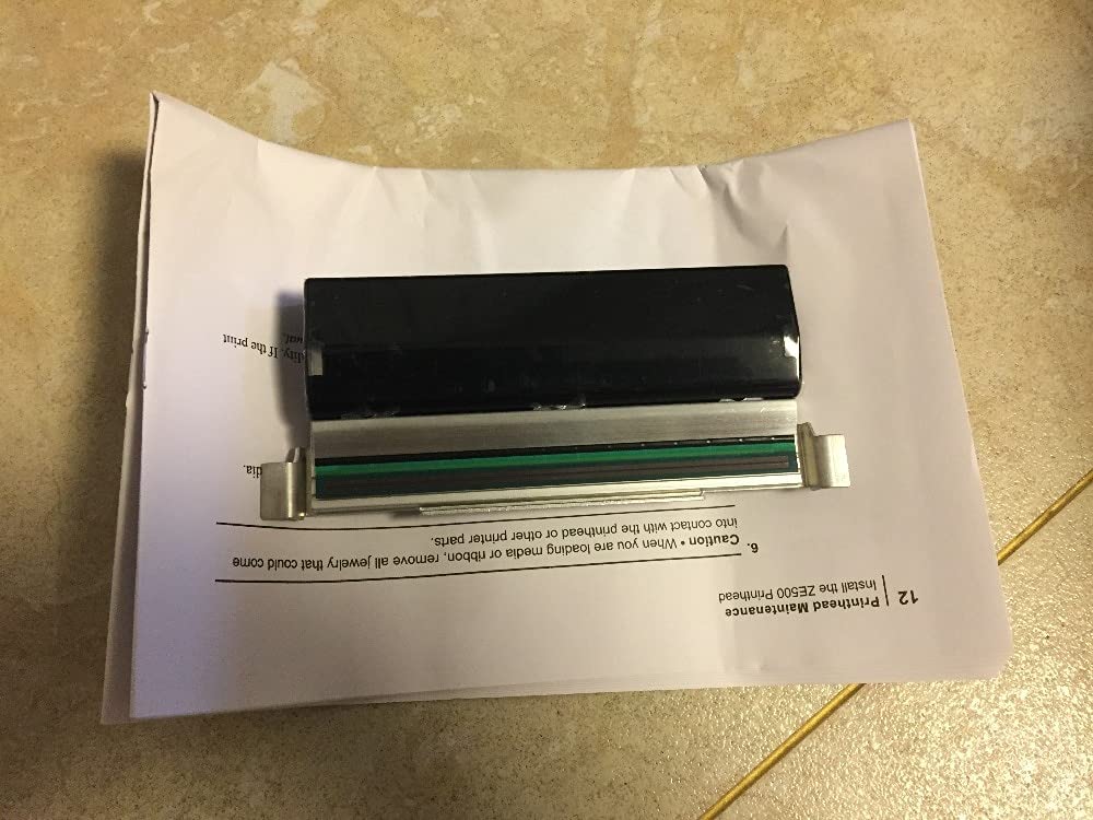 Zebra ZT410 300dpi Thermal Printhead P1058930-010 - Replacement Printer Parts for Barcode Label Printing | Office, Warehouse & Retail Use