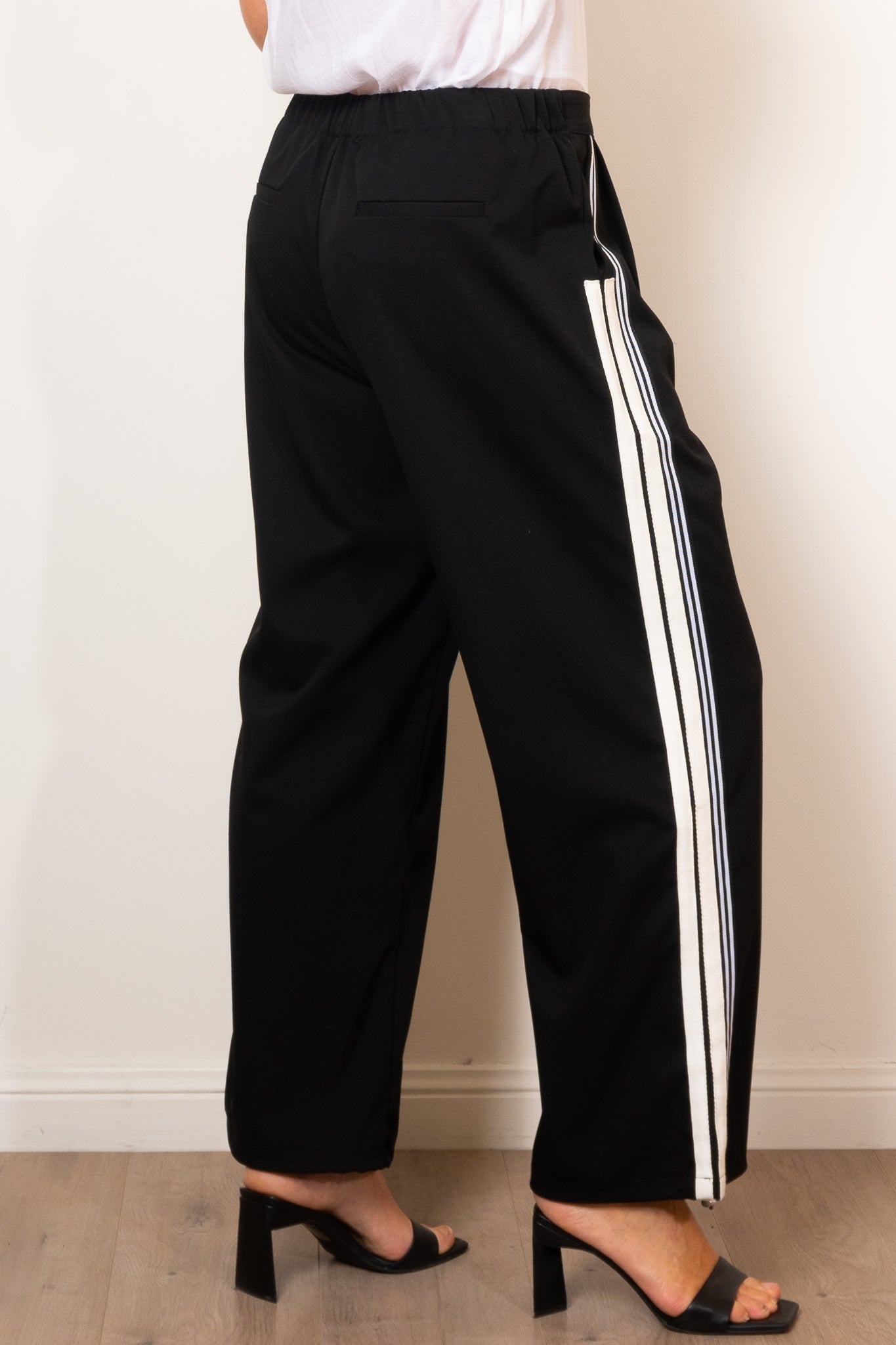 Trelise Cooper Line On Up Trouser - Women's High-Waist Slim Fit Dress Pants for Office & Business Attire | Professional Workwear & Formal Occasions