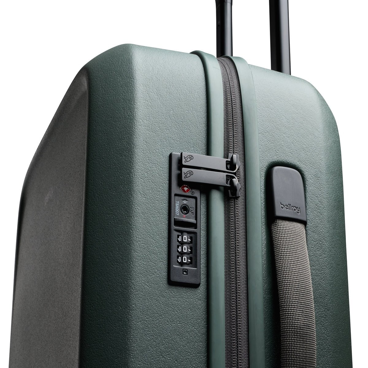 Bellroy Transit Carry On Plus Luggage - Premium Expandable Travel Suitcase for Business & Vacation - Lightweight Durable Spinner Luggage with TSA Lock & Smart Storage (Perfect for Air Travel & Weekend Getaways)