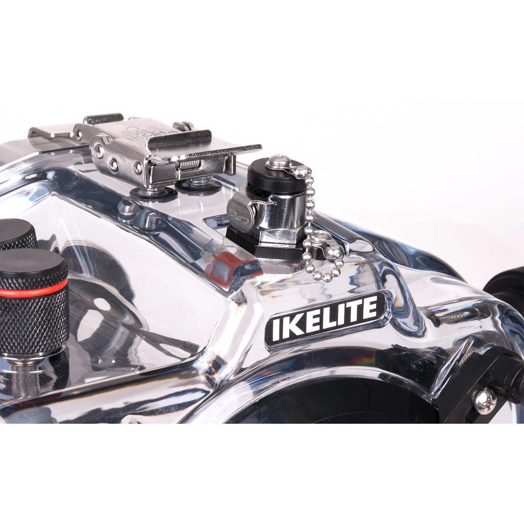 Ikelite Vacuum Kit for 1/2 Inch Accessory Port & DSLR Top Mount - Waterproof Seal for Underwater Camera Housings - Perfect for Scuba Diving and Marine Photography