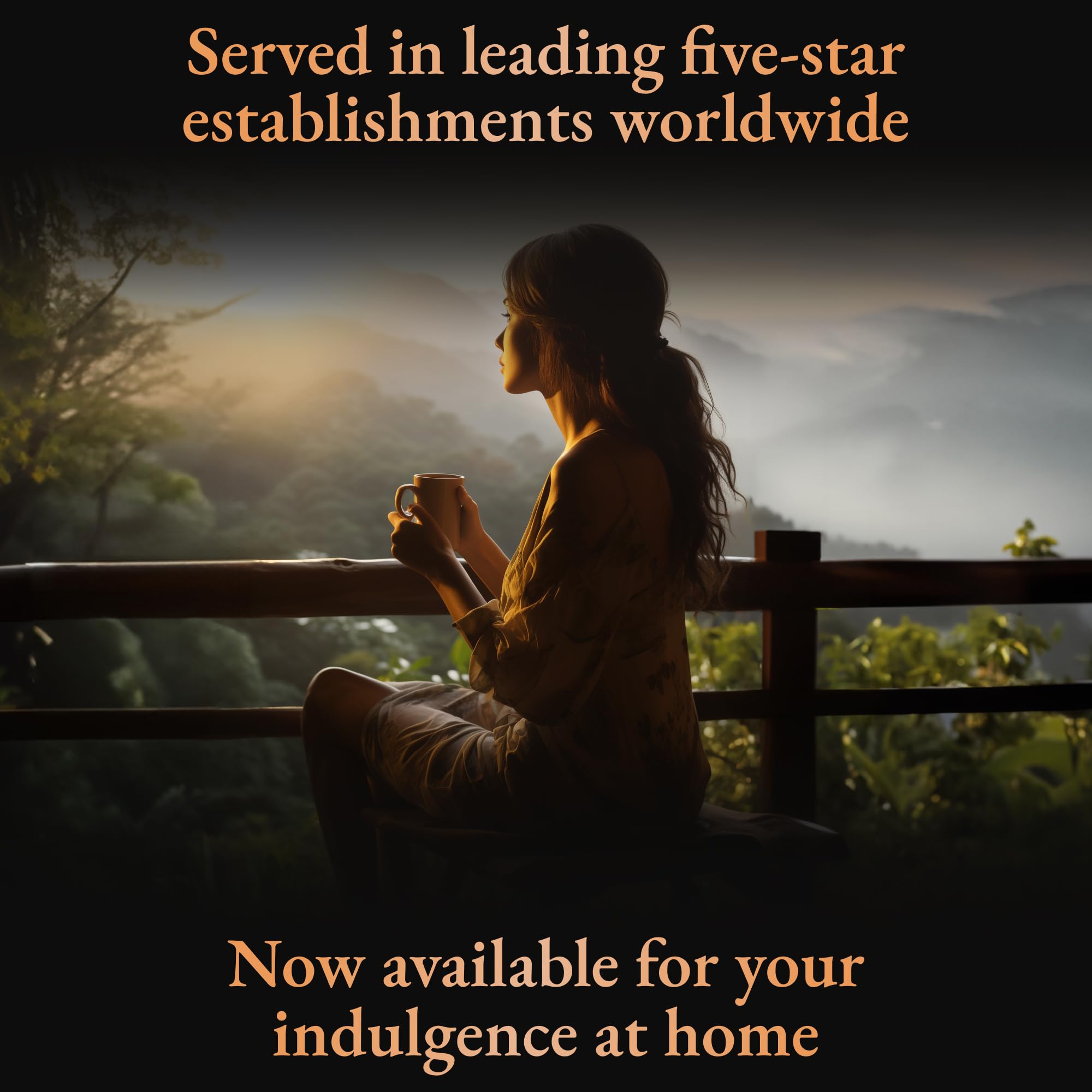 Black Ivory Coffee Mahout's Blend - Premium Low Acid Arabica Coffee Beans, Medium Roast, World's Most Expensive Elephant Refined Coffee - Perfect Luxury Gift for Coffee Lovers, Ideal for Special Occasions & Gourmet Coffee Tasting