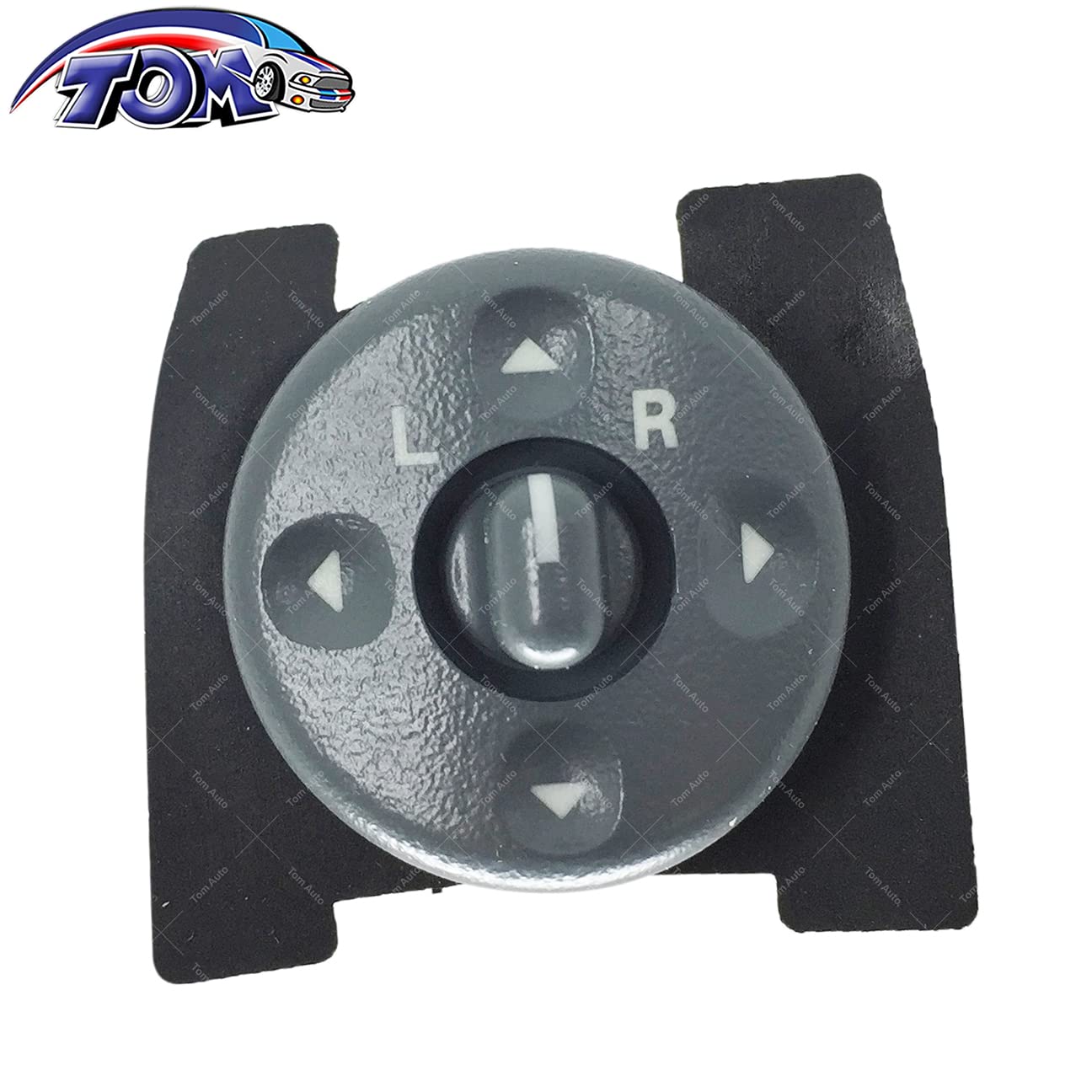 TOM - Power Mirror Control Switch Driver Side for Chevy GMC Tahoe Astro C/K 901000 - Replacement Auto Part for Easy Mirror Adjustment While Driving
