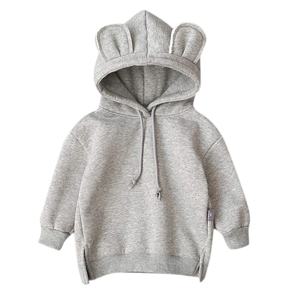 Winter Baby Hoodie - Cute 3D Ear Sweatshirt for Toddlers (Playtime & Outings)