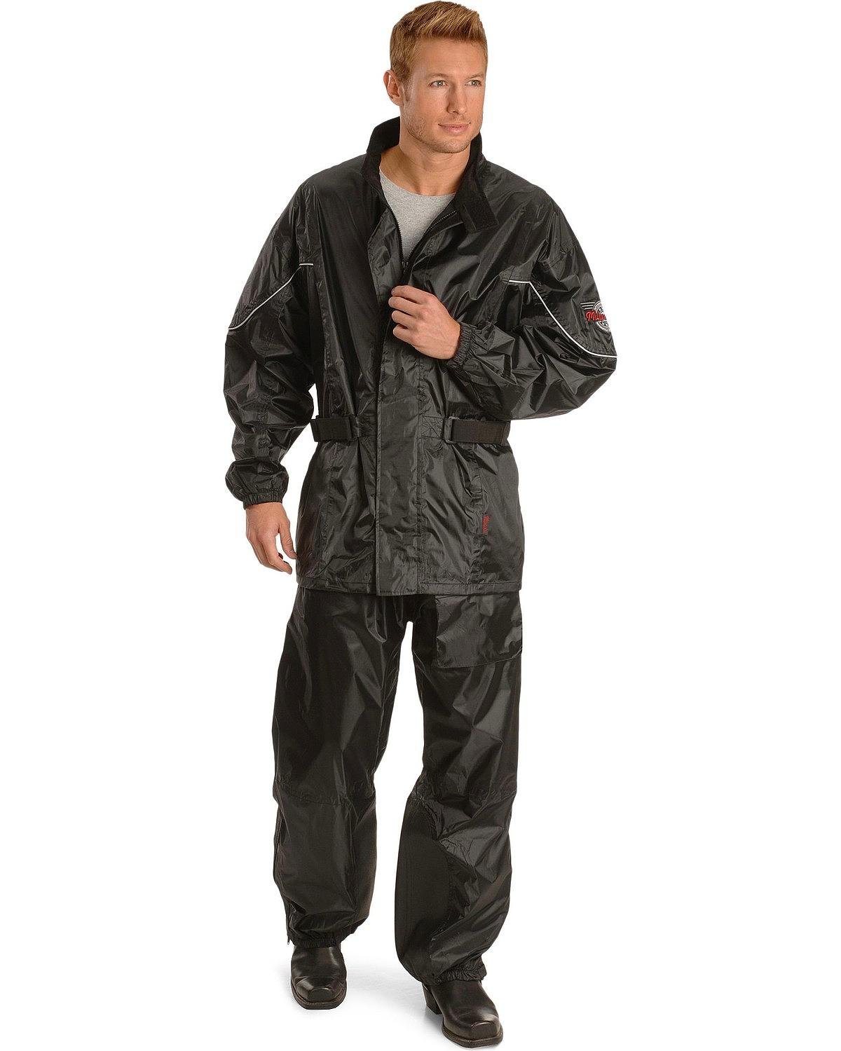 Waterproof Motorcycle Rain Suit for Men & Women - Lightweight & Breathable Riding Gear for All-Weather Protection - Ideal for Commuting, Touring & Adventure Riding